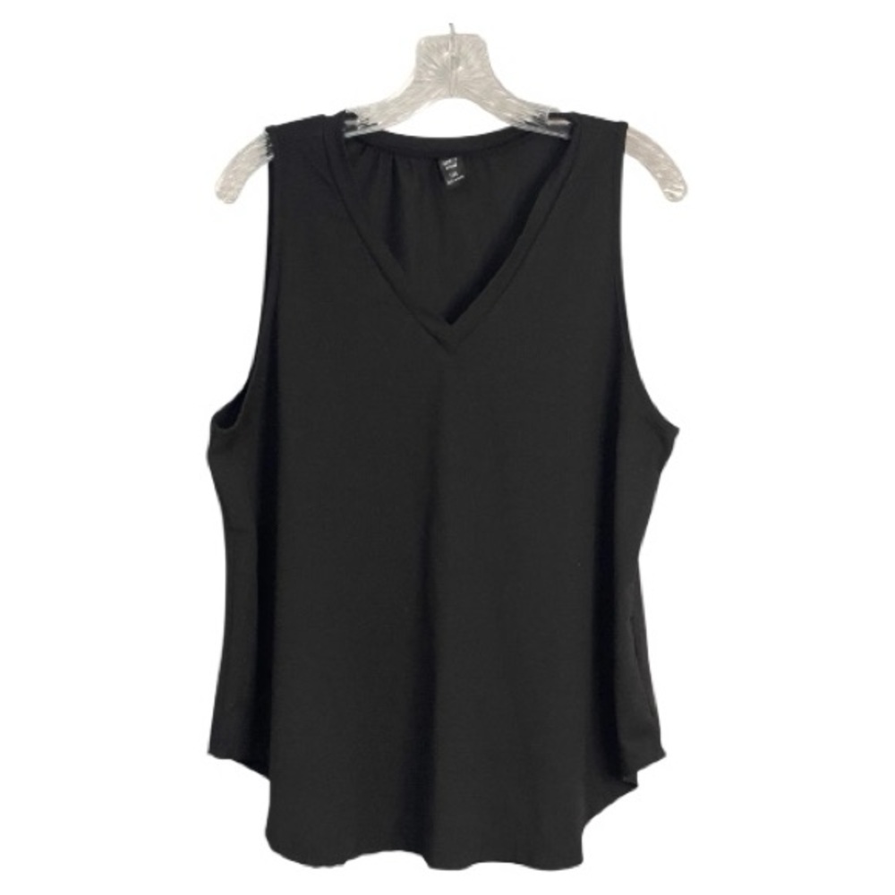 SHEIN Black Sleeveless Top